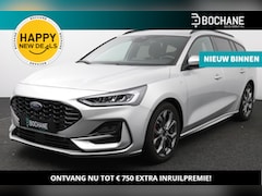 Ford Focus Wagon - 1.0 EcoBoost 125 Hybrid ST Line | Achteruitrijcamera | Stoelverwarming