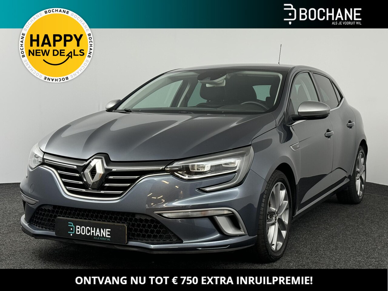 Renault Mégane - 1.2 TCe 130 GT Line - AutoWereld.nl