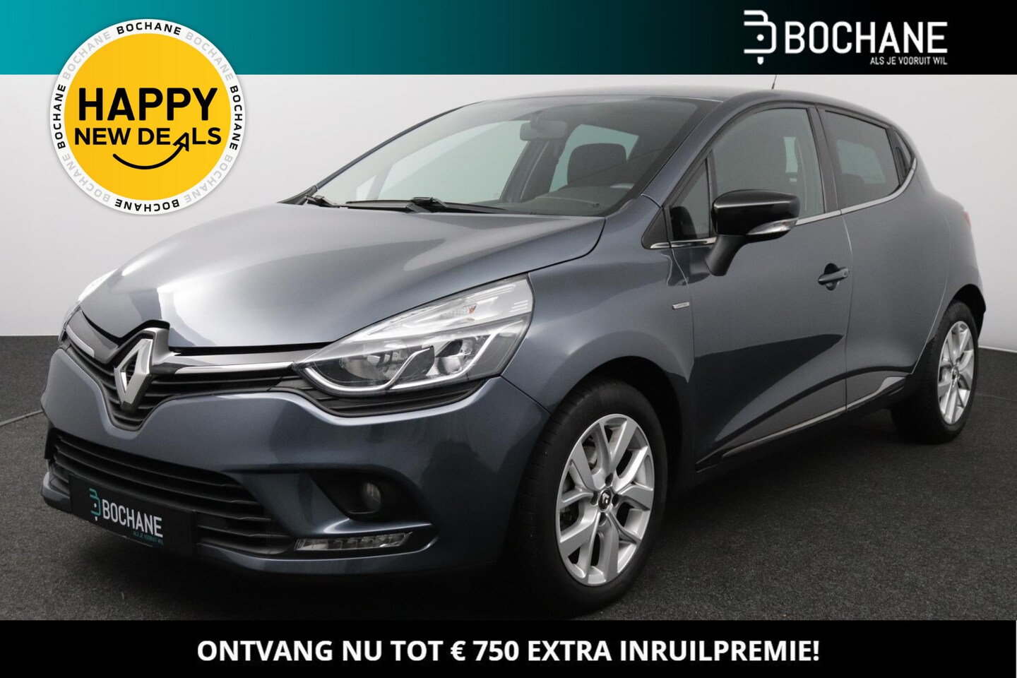 Renault Clio - 0.9 TCe Limited | Camera | Carplay | Lichtmetalen Velgen | PDC | - AutoWereld.nl