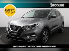 Nissan Qashqai - 1.2 DIG-T 115 X-Tronic N-Connecta | Panoramadak | Trekhaak | All-Season banden | Stoelverw