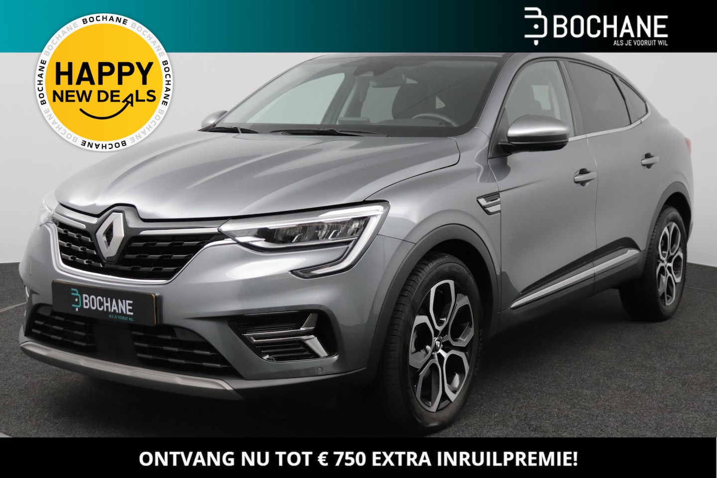 Renault Arkana - 1.3 Mild Hybrid 160 EDC Techno | Camera | Carplay | PDC | - AutoWereld.nl