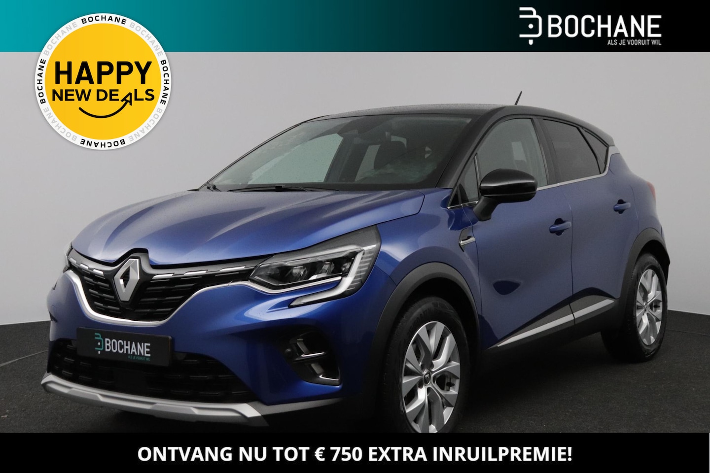 Renault Captur - 1.0 TCe 90 Intens - AutoWereld.nl