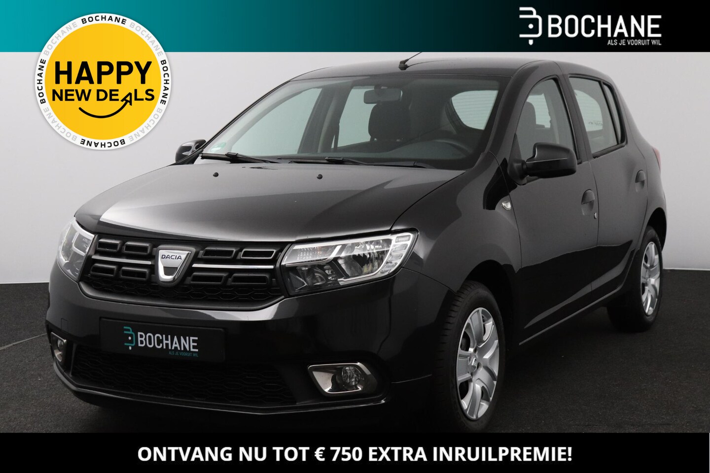 Dacia Sandero - 0.9 TCe 90 Laureate | Navigatie | Parkeersensoren - AutoWereld.nl