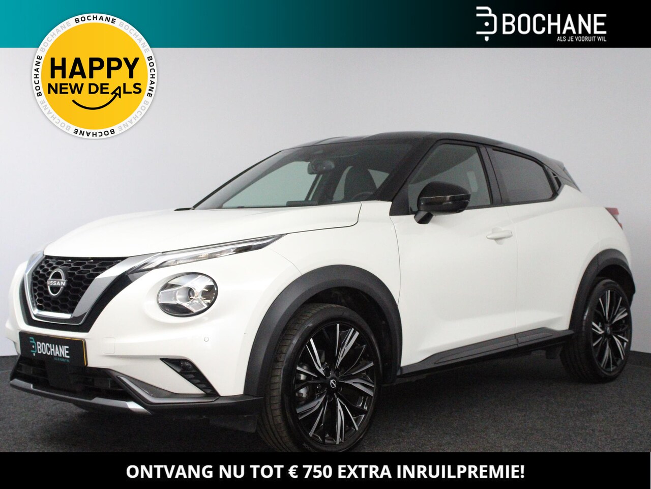 Nissan Juke - 1.0 DIG-T 114 N-Design | 360° Rondomzichtcamera | Cruise Control Adaptief - AutoWereld.nl