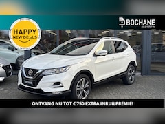 Nissan Qashqai - 1.3 DIG-T N-Connecta Automaat | Panoramadak | Trekhaak |