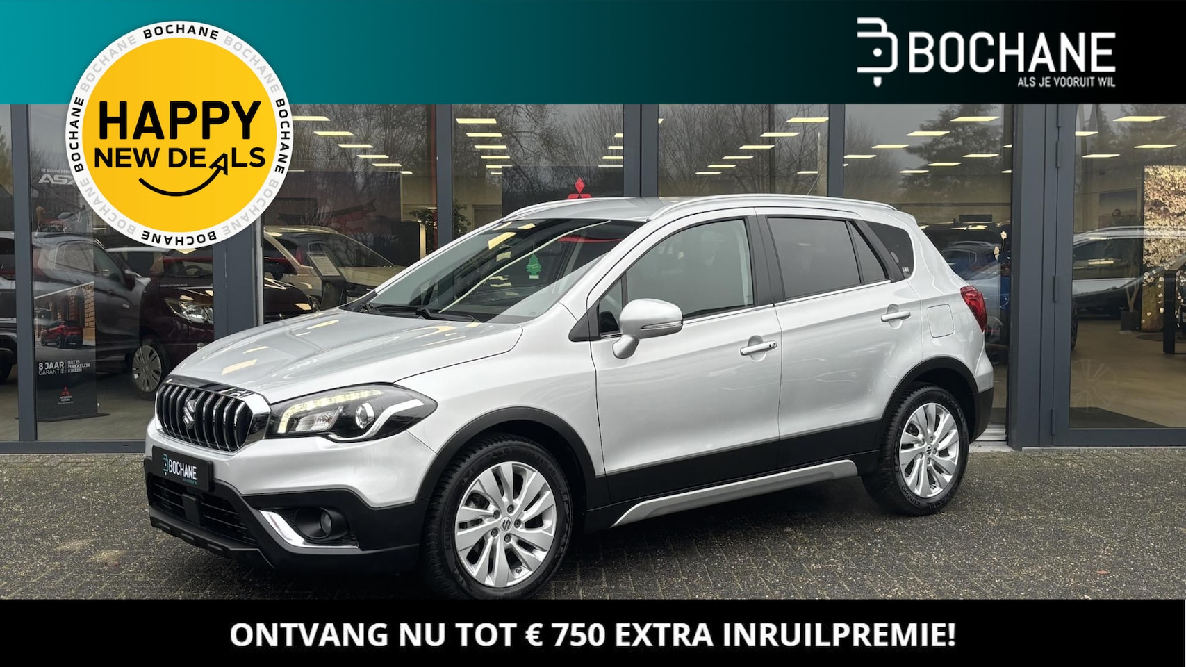 Suzuki S-Cross - 1.0 Boosterjet Exclusive 1.0 Boosterjet Exclusive - AutoWereld.nl