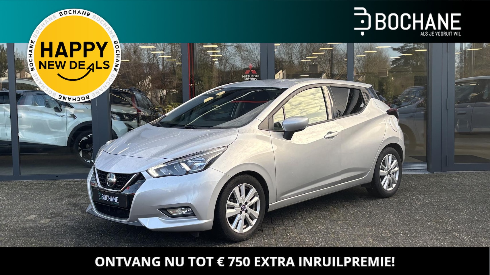 Nissan Micra - 1.0 IG-T N-Connecta 1.0 IG-T N-Connecta - AutoWereld.nl