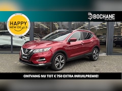 Nissan Qashqai - 1.3 DIG-T 159 DCT7 N-Connecta | Panoramadak | Trekhaak