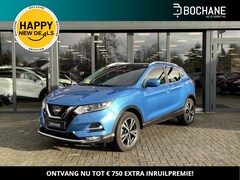 Nissan Qashqai - 1.6 DIG-T 163 N-Connecta | Panoramadak | Trekhaak