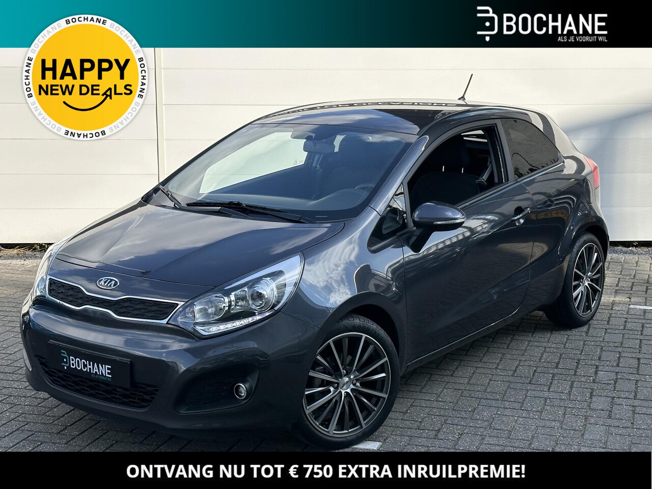 Kia Rio - 1.2 CVVT Plus Pack | LAGE KILOMETERSTAND | Uniek | 2e eigenaar | Nederlandse auto | Airco - AutoWereld.nl