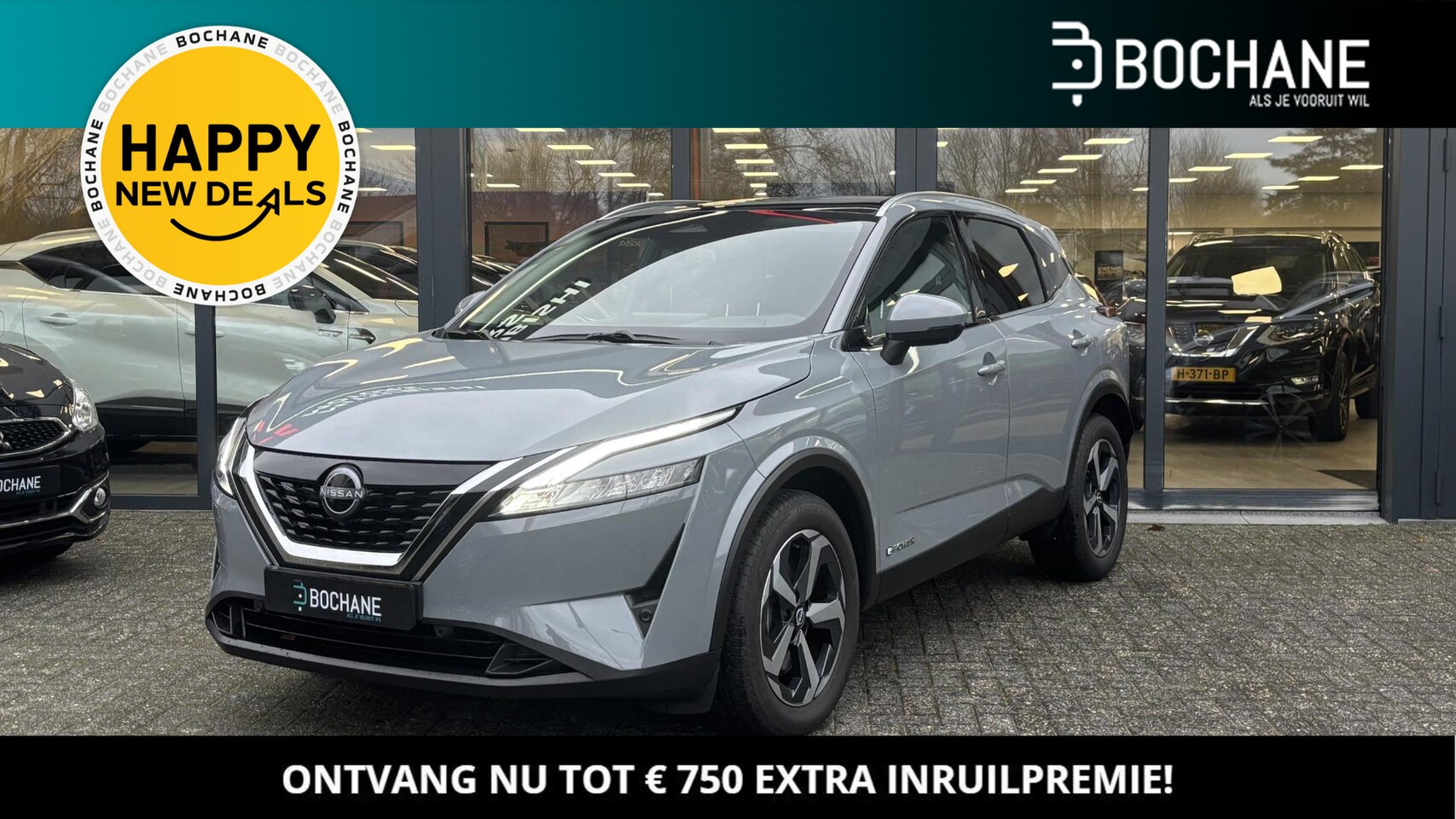 Nissan Qashqai - 1.5 e-Power 190 N-Connecta - AutoWereld.nl