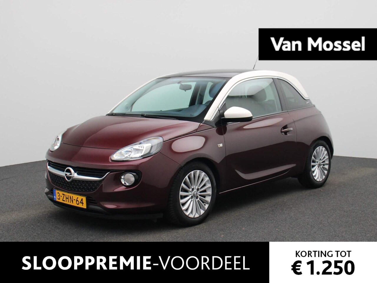 Opel ADAM - 1.0 Turbo Glam Favourite | Leder | Panoramadak | Stoelverwarming | - AutoWereld.nl