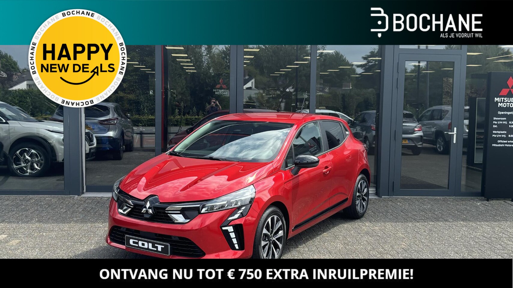 Mitsubishi Colt - 1.0T MT Intense PDC | APPLE -ANDROID | 16'' LMV | CLIMA | - AutoWereld.nl