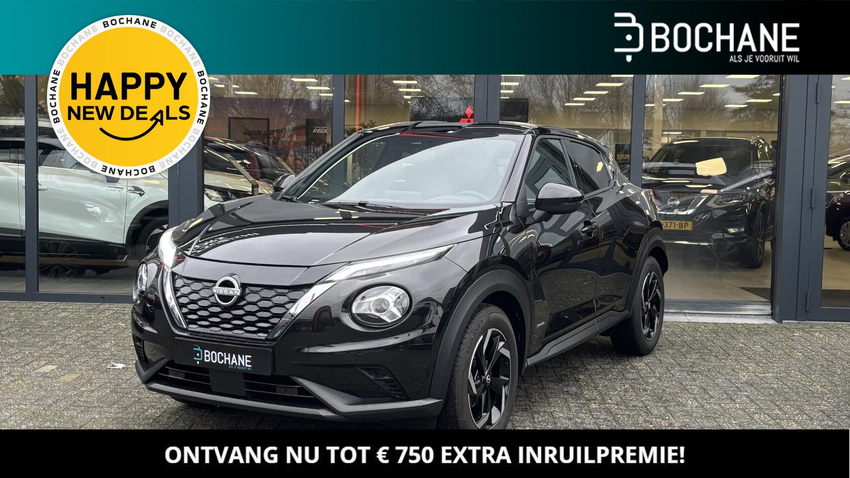 Nissan Juke - 1.6 Hybrid 143 N-Connecta - AutoWereld.nl