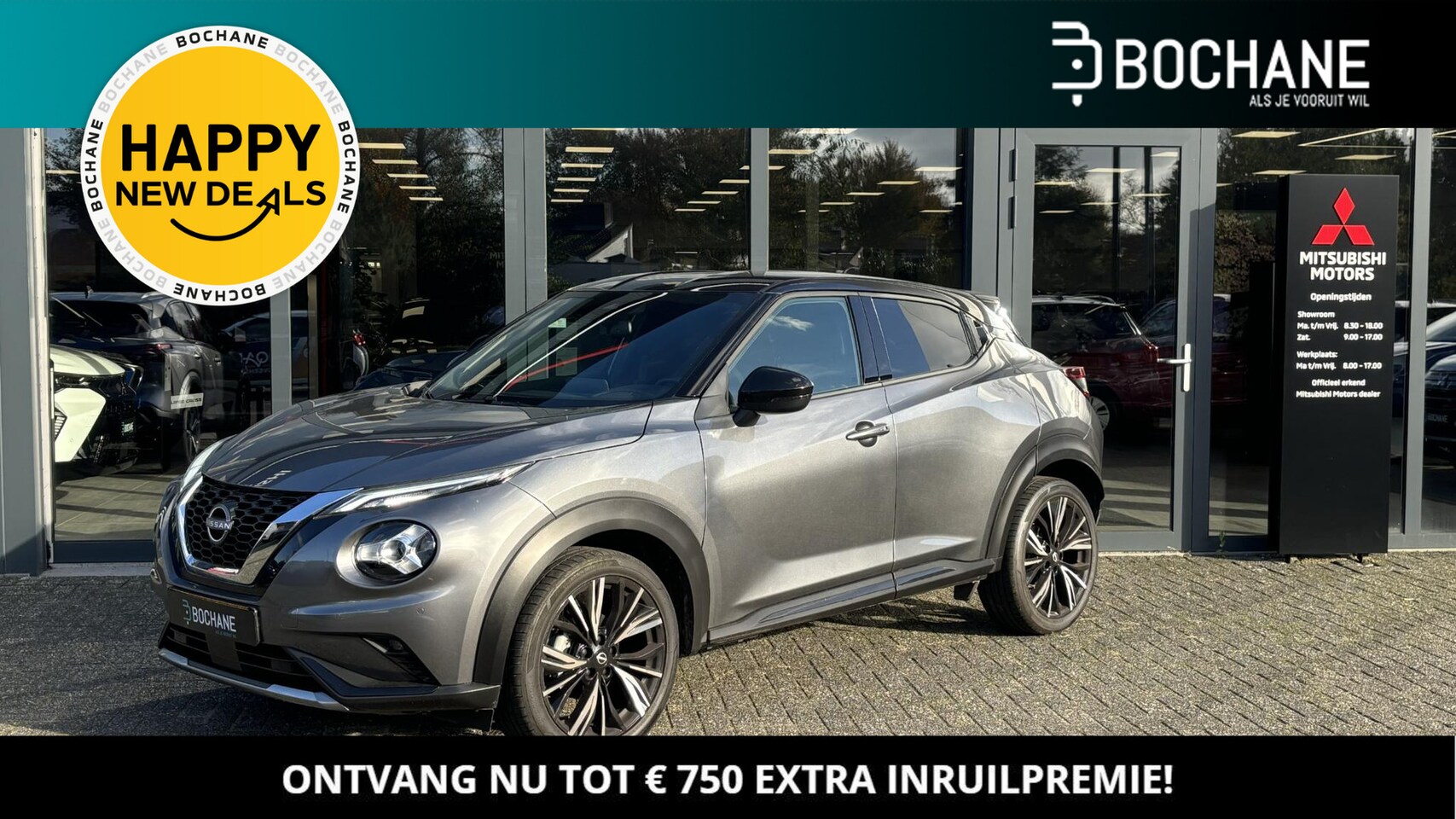 Nissan Juke - 1.0 DIG-T 114 DCT7 N-Design - AutoWereld.nl