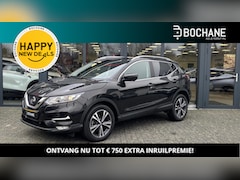 Nissan Qashqai - 1.3 DIG-T N-Connecta | Panoramadak | 360 Camera | Stoelverwarming