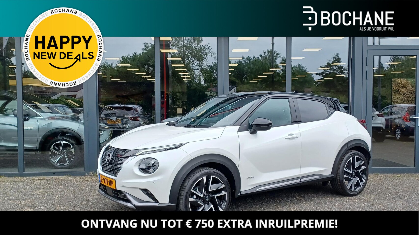 Nissan Juke - 1.6 Hybrid 143 N-Design - AutoWereld.nl