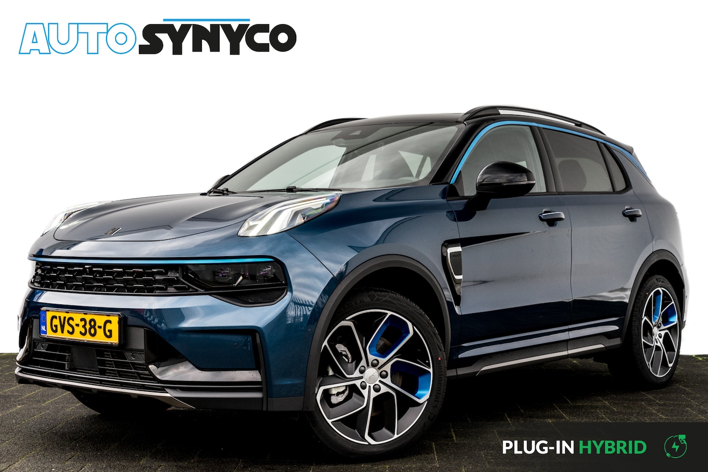 Lynk & Co 01 - 1.5 Plug-in Hybrid 262 Pk | *Nieuwe Auto* | Nw prijs €44.880,- | Panoramadak | Zwarte Heme - AutoWereld.nl