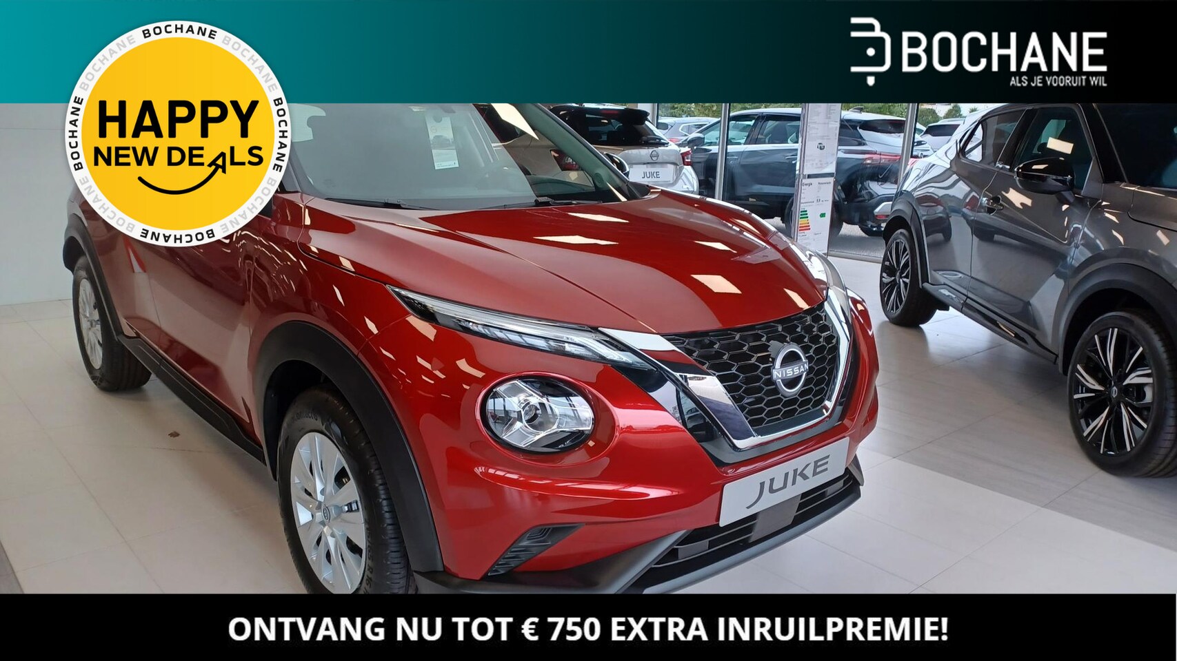 Nissan Juke - 1.0 DIG-T 114 Visia - AutoWereld.nl