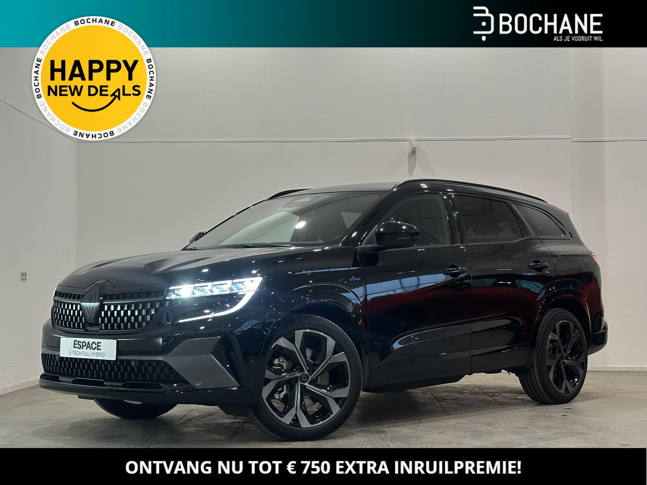 Renault Espace - E-Tech Hybrid 200 esprit Alpine 5p. | Panoramadak | Harman Kardon | Pack Advanced Driving - AutoWereld.nl