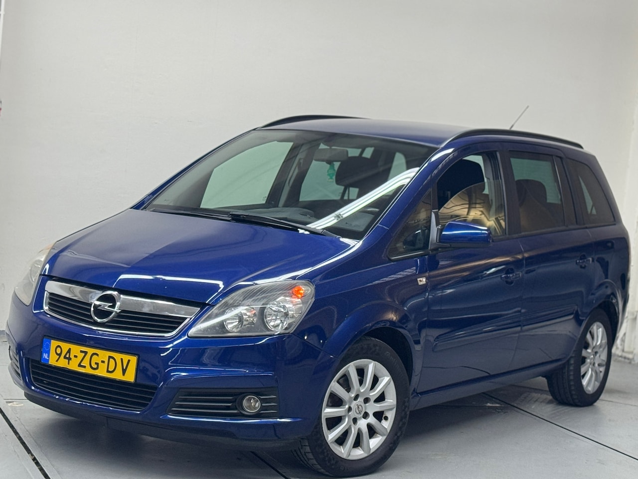 Opel Zafira - 1.6 Temptation 7 Personen - AutoWereld.nl