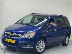 Opel Zafira - 1.6 Temptation 7 Personen