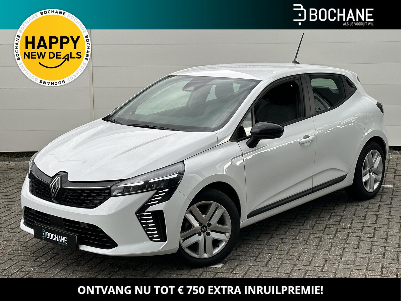 Renault Clio - 1.0 TCe 90 GPF evolution | NIEUW MODEL | Navi | P. Sensoren | Carplay | Airco | NL Auto! - AutoWereld.nl