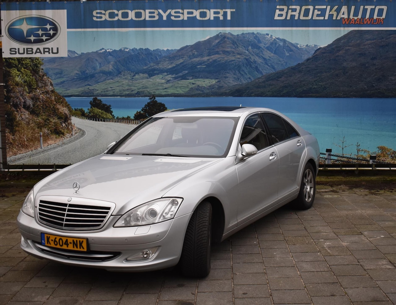 Mercedes-Benz S-klasse - 5.0 S500 AUT - AutoWereld.nl