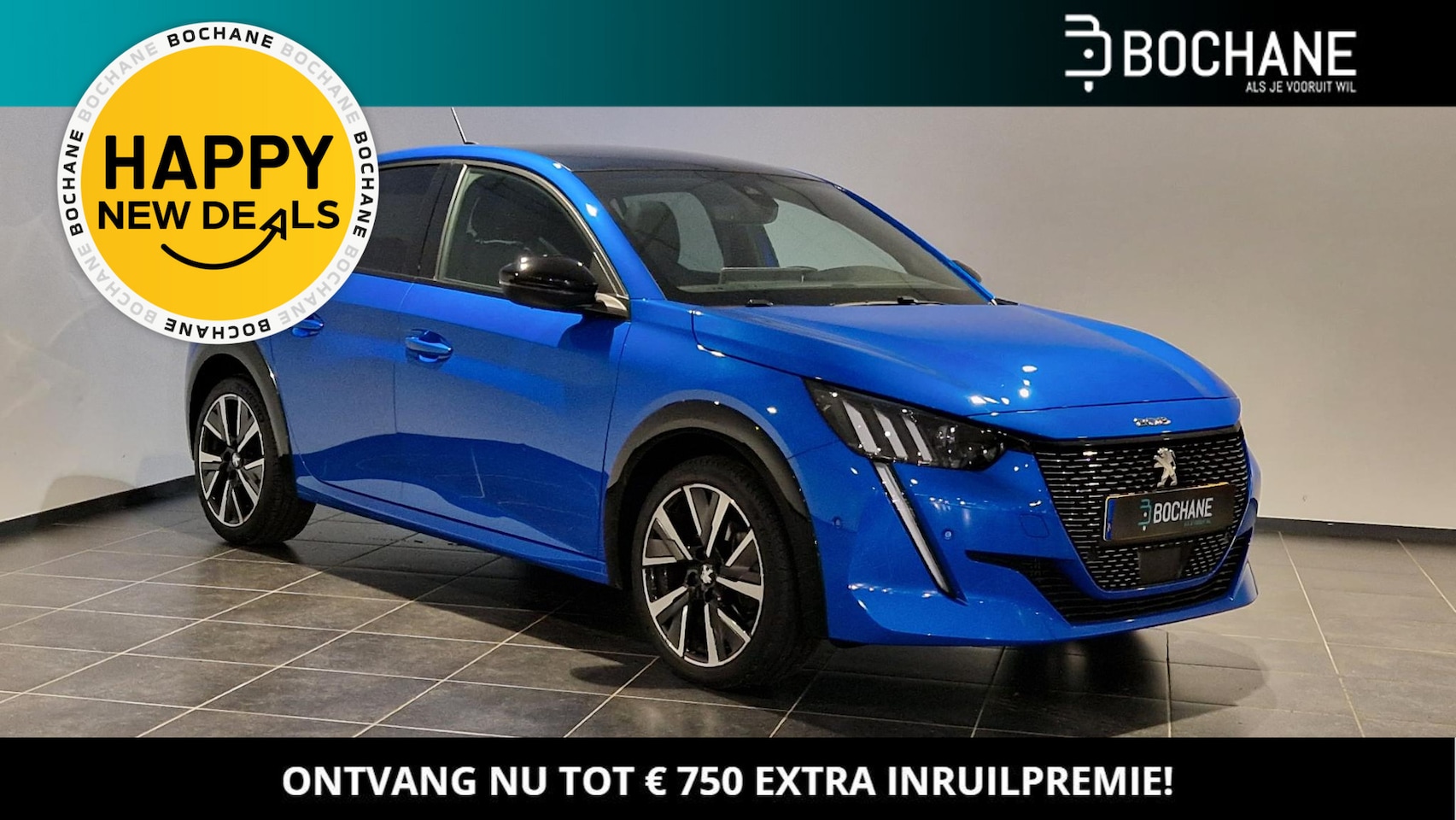 Peugeot 208 - 1.2 PureTech GT-Line | Adaptive Cruise Control | Panoramadak | Stoelverwarming - AutoWereld.nl