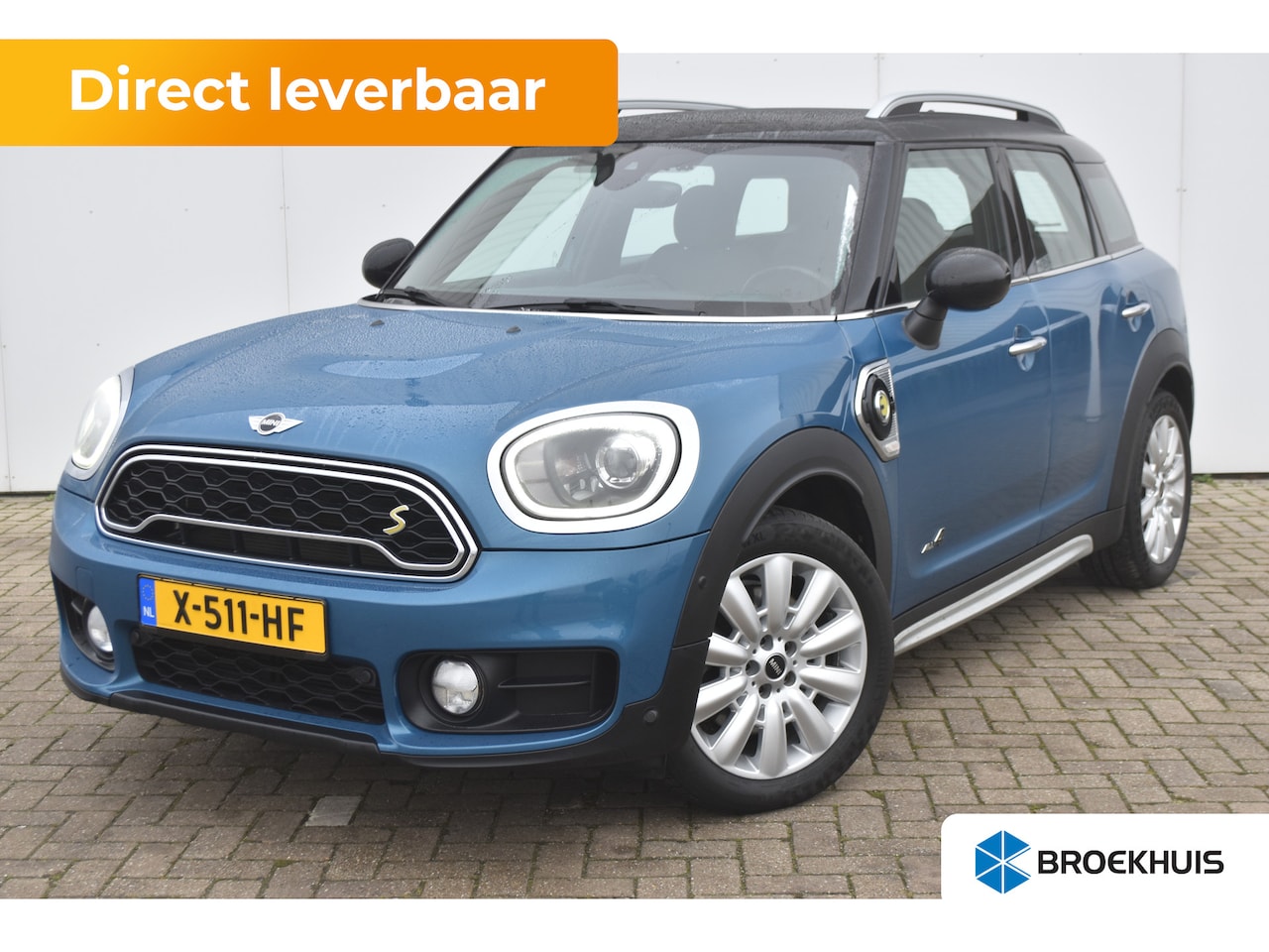 MINI Countryman - 2.0 Cooper S E ALL4 Chili Mini 2.0 Cooper S E ALL4 Chili - AutoWereld.nl