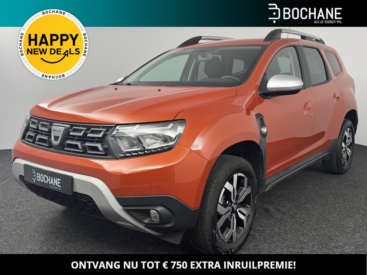 Dacia Duster - 1.0 TCe 100 Bi-Fuel Prestige | Keyless | Climate Control | Apple Carplay/Android Auto - AutoWereld.nl