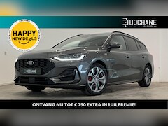 Ford Focus Wagon - 1.0 EcoBoost Hybrid 125 ST Line | Achteruitrijcamera | Stoelverwarming