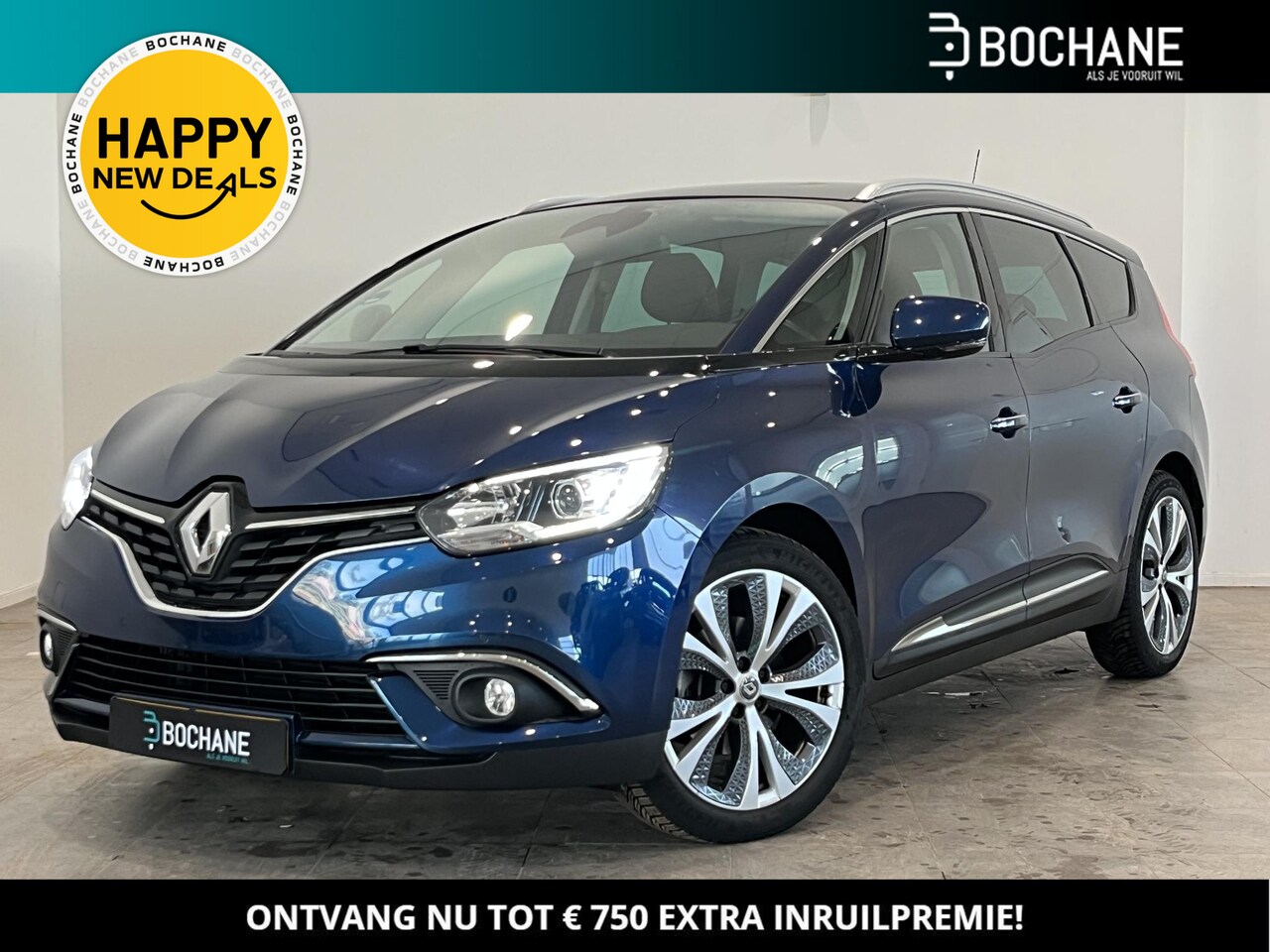 Renault Grand Scénic - 1.3 TCe 140 Intens 7p. | 7 persoons | Trekhaak | Apple Carplay/Android Auto - AutoWereld.nl