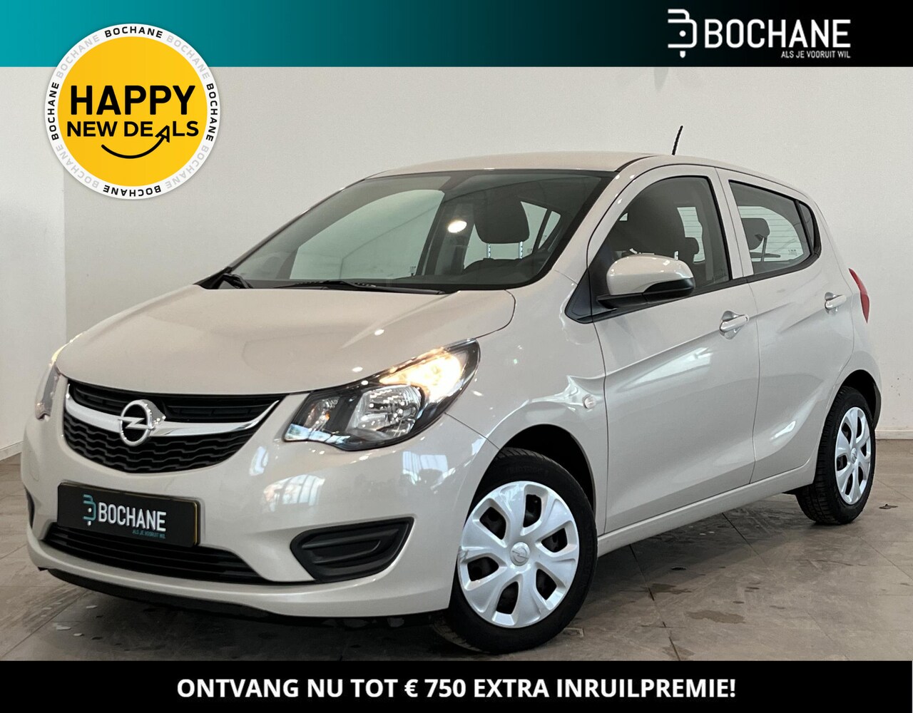 Opel Karl - 1.0 ecoFLEX Edition | Airco | Radio | Bluetooth | Cruise Control - AutoWereld.nl