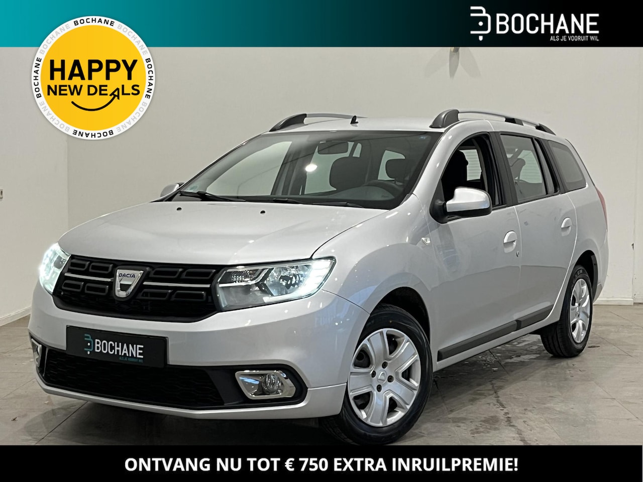 Dacia Logan MCV - 0.9 TCe 90 Ambiance | Airconditioning | Radio-USB | Bluetooth | Bestuurdersstoel in hoogte - AutoWereld.nl