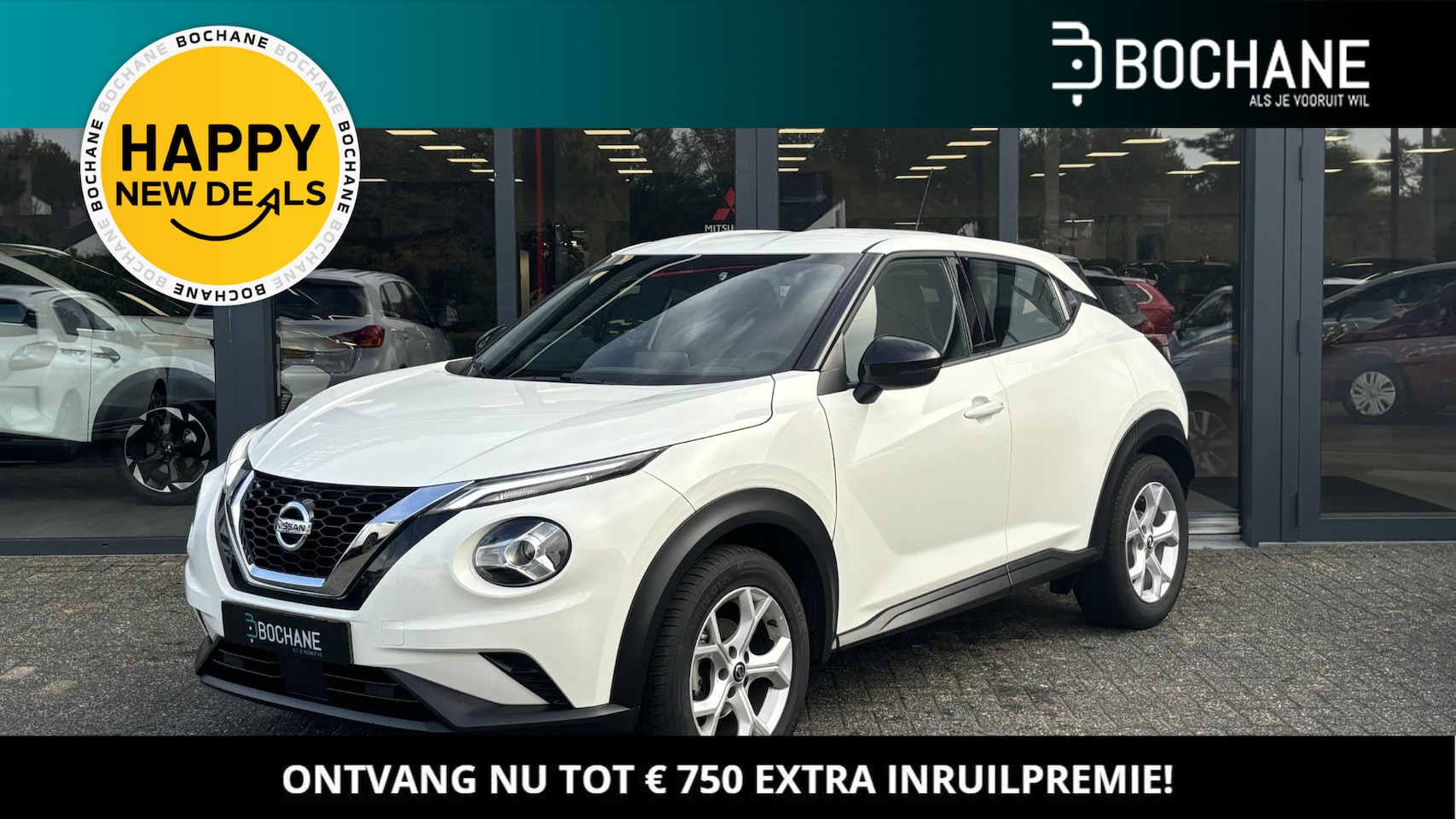 Nissan Juke - 1.0 DIG-T 116 Acenta | Climate Control | Camera | Parkeersensoren - AutoWereld.nl