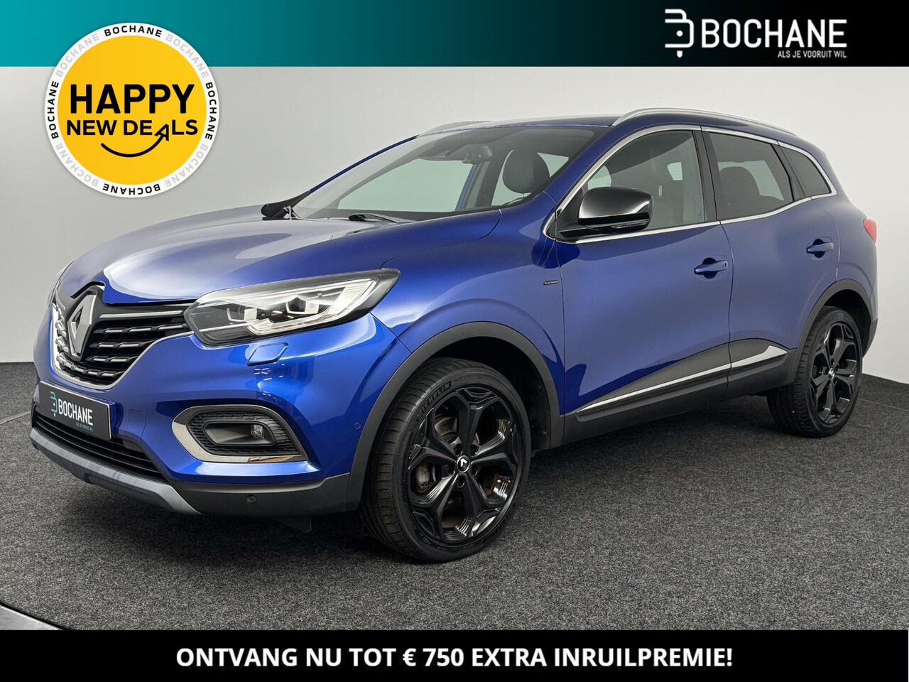 Renault Kadjar - 1.3 TCe 160 EDC Black Edition | Dodehoek detectie | Elektrisch verwarmbare voorruit - AutoWereld.nl