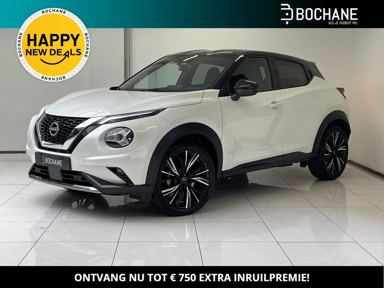 Nissan Juke - 1.0 DIG-T 114 DCT7 N-Design | TREKHAAK | CAMERA | CARPLAY | - AutoWereld.nl