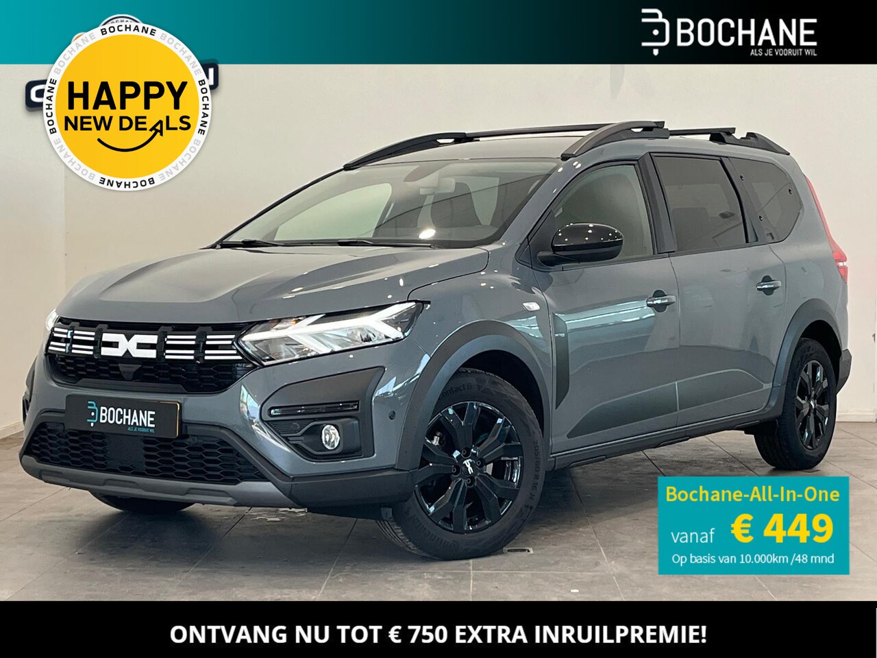 Dacia Jogger - 1.0 TCe 110 Extreme 7p. | 7-persoons | Navigatie | Dodehoekdetectie | Parkeersensoren voor - AutoWereld.nl