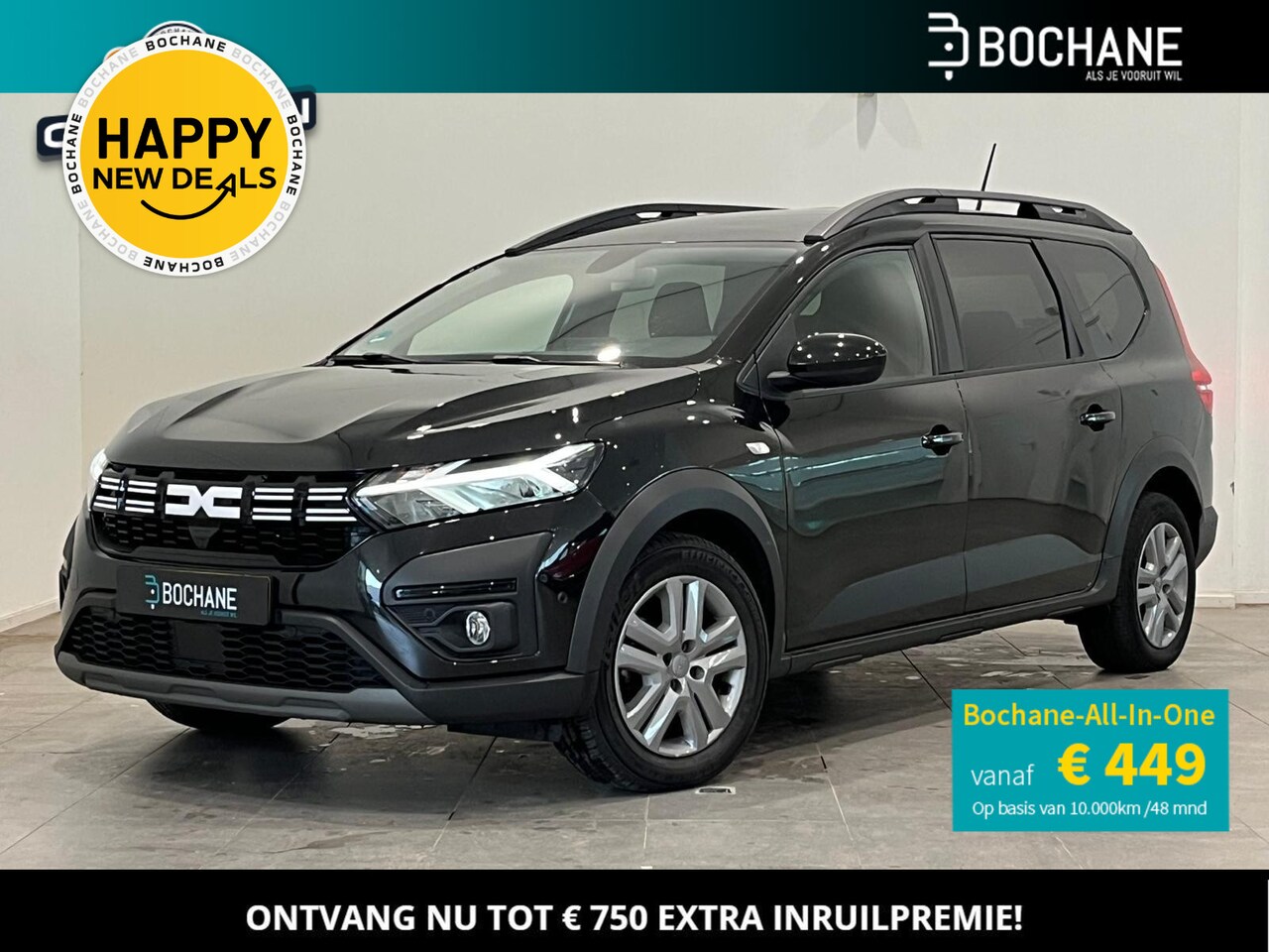 Dacia Jogger - 1.0 TCe 110 Expression 7p. | 7-persoons | Navigatie | Dodehoekdetectie | Parkeersensoren v - AutoWereld.nl