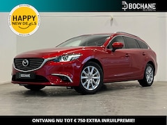 Mazda 6 Sportbreak - 2.0 SkyActiv-G 165 TS+ | Navi | Clima | Cruise | Lichtmetalen velgen 17"