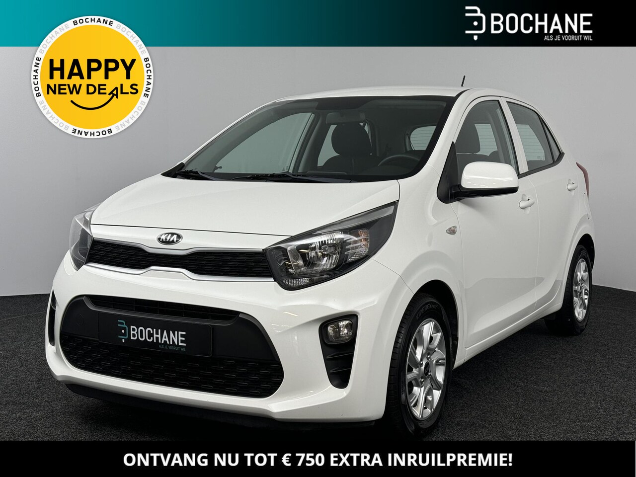 Kia Picanto - 1.0 CVVT EconomyPlusLine | Lichtmetalen velgen 14" - AutoWereld.nl