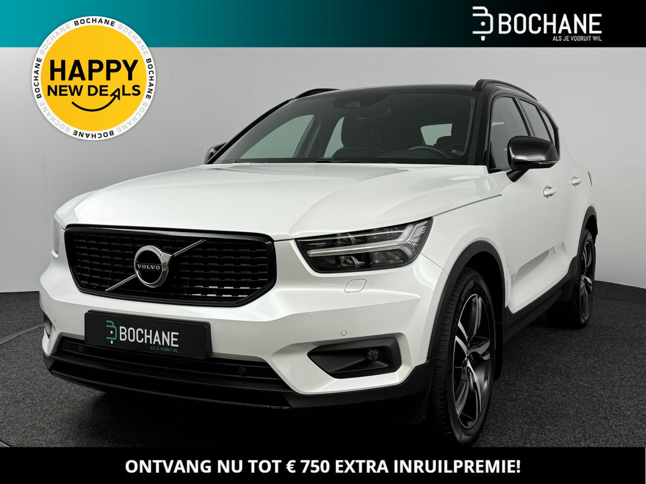 Volvo XC40 - 2.0 T4 AWD R-Design | Navi | Clima | Cruise | Elektrische kofferklep | Adaptieve Cruise Co - AutoWereld.nl