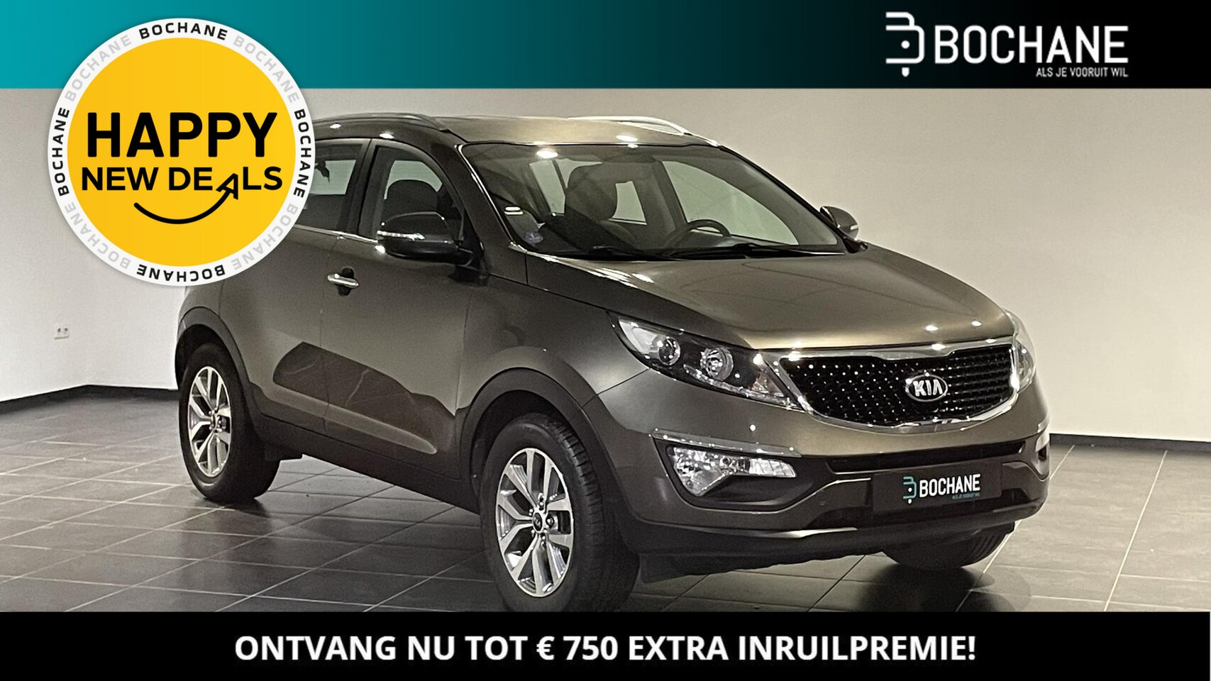 Kia Sportage - 1.6 GDI BusinessLine | Trekhaak - AutoWereld.nl