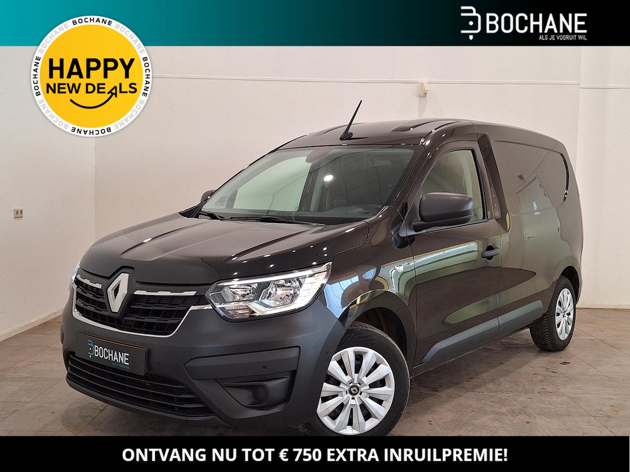 Renault Express - 1.5 dCi 75 Comfort + | Navigatie | Trekhaak | All season banden | Bedrijfswageninrichting - AutoWereld.nl