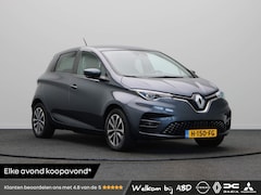 Renault Zoe - R135 Intens 52 kWh Batterijhuur | Navigatie | Cruise Control | Climate Control | Parkeerse