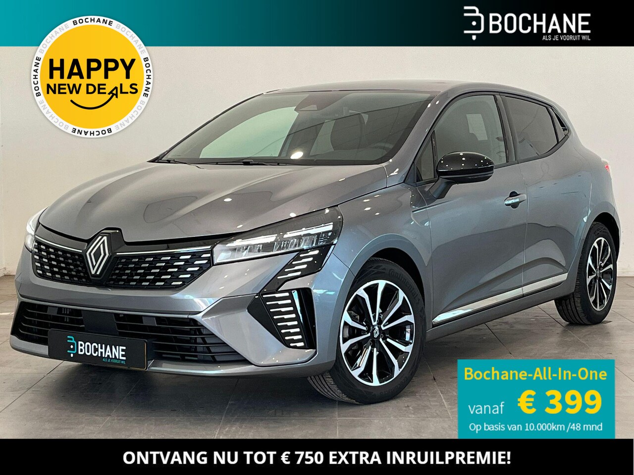 Renault Clio - 1.0 TCe 90 Techno | Clima | Cruise | LM velgen 16" | Apple Carplay/Android Auto | Parkeers - AutoWereld.nl