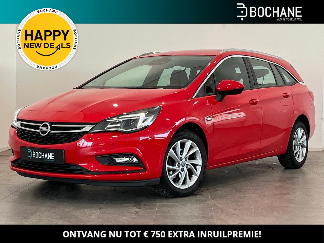 Opel Astra Sports Tourer - 1.0 Turbo Business Executive | All season banden - AutoWereld.nl