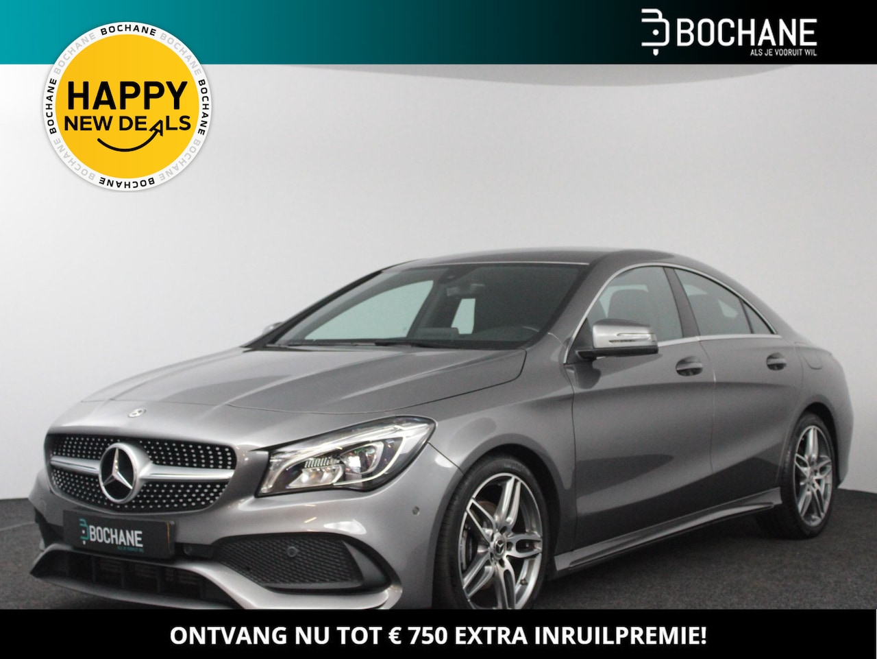 Mercedes-Benz CLA-Klasse - 180 Business Solution AMG | Navi | Airco | Cruise | Lichtmetalen velgen 18" | Parkeersenso - AutoWereld.nl