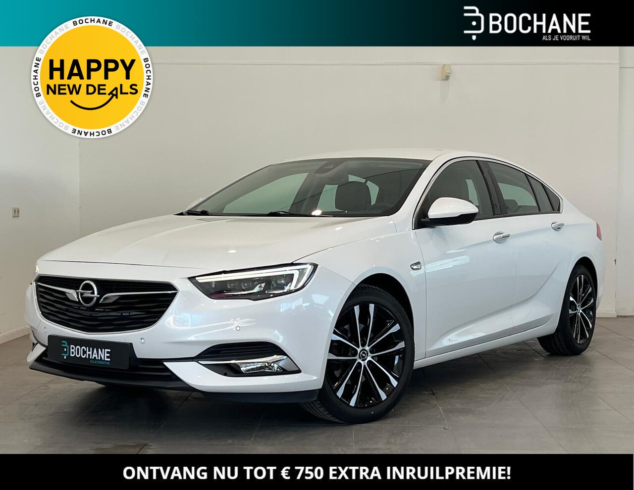 Opel Insignia Grand Sport - 1.5 Turbo 165 EAT6 Innovation | Leder | Trekhaak | Lichtmetalen velgen 18" - AutoWereld.nl